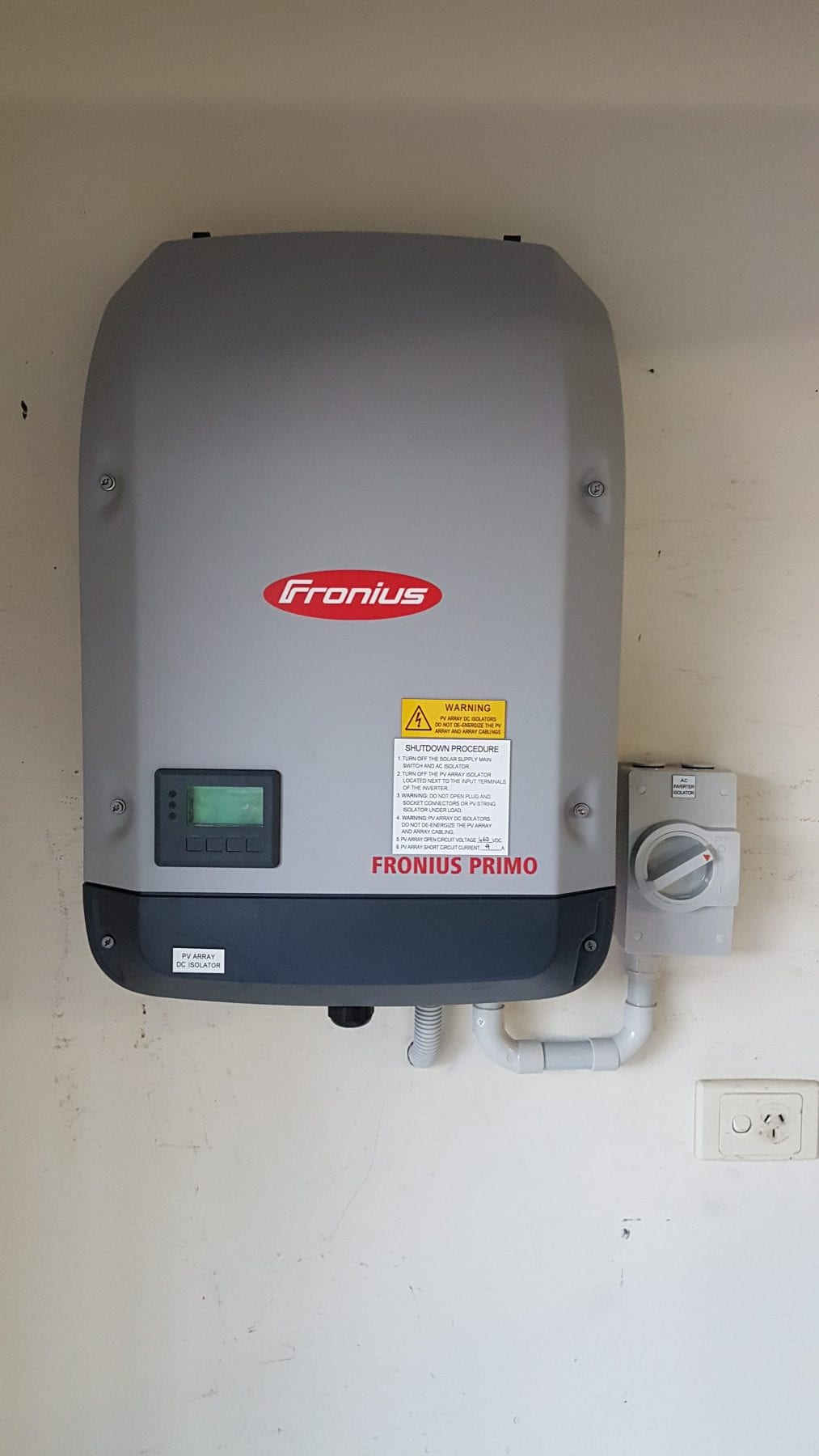 6.48kW Q-Cell & Fronius System