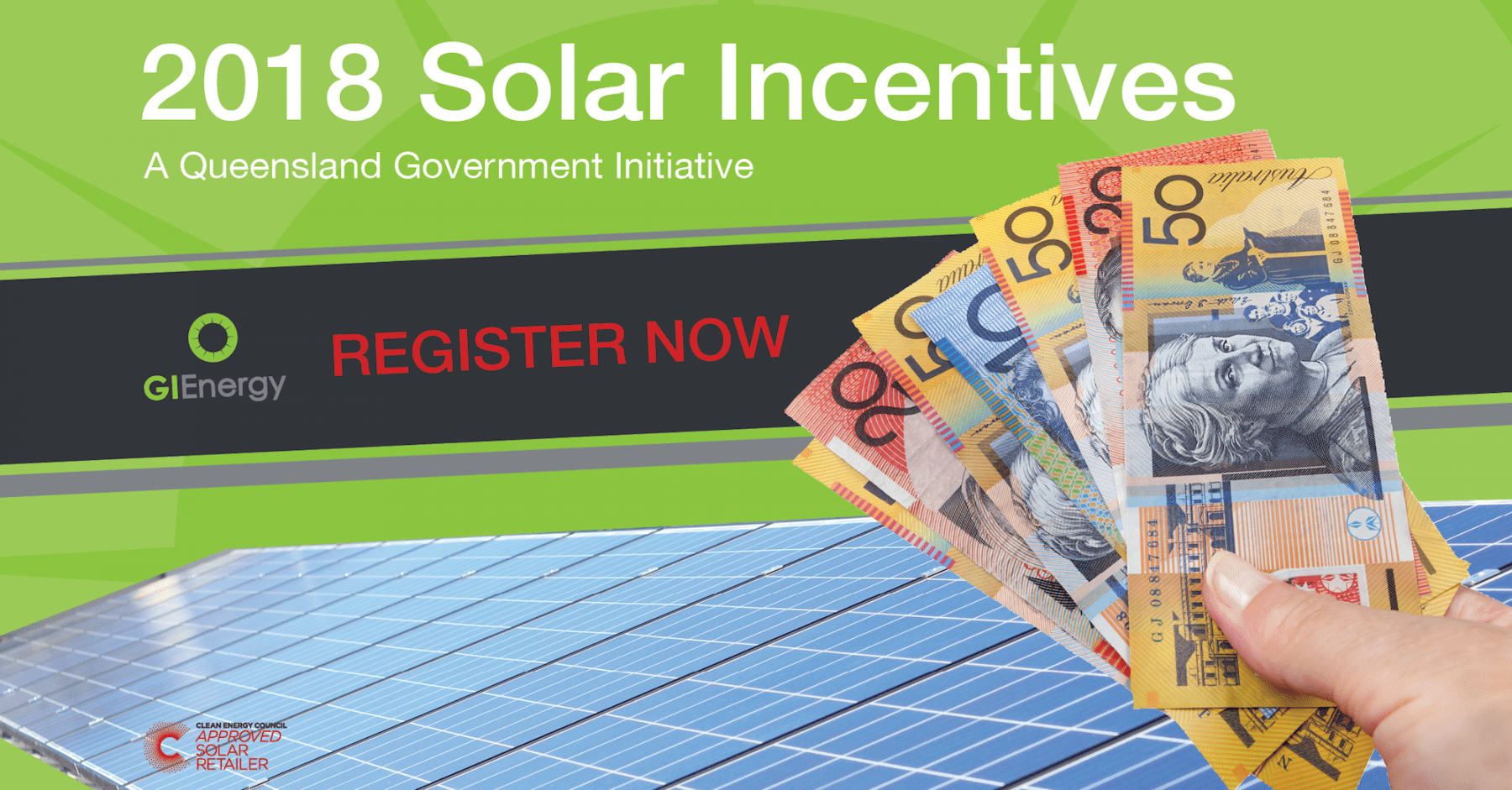 Queensland Govt Announced Interest Free Loans Rebates For Solar Power
