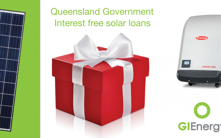 Interest free solar for QLD families