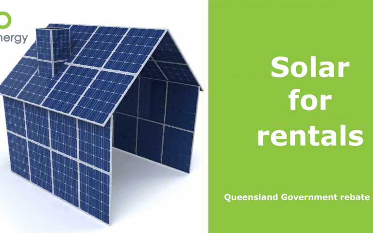 Solar for rentals trial Queensland