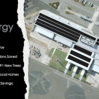 Whitsunday’s airport solar panels