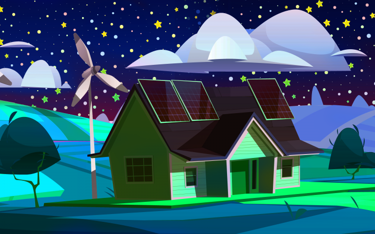 Can Solar Panels Work At Night?