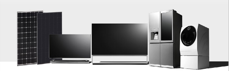 LG Electronics manufacture a large range of products