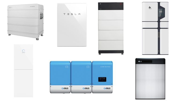 Best Solar Battery 2023 - GI Energy