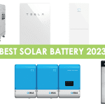 Best Solar Battery 2023