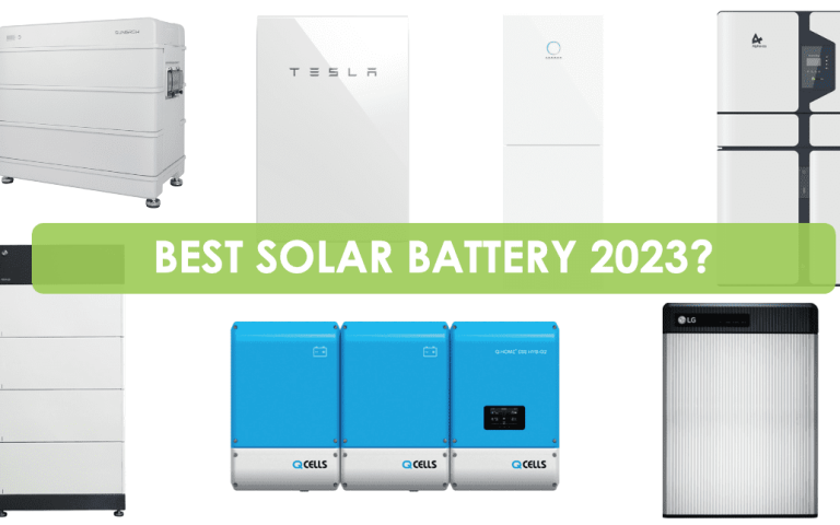 Best Solar Battery 2023