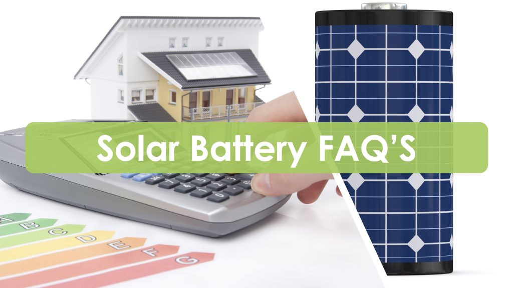 Solar Battery Rebate FAQs