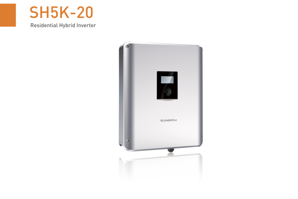 Sungrow Battery should be paired with the Sungrow hybrid inverter