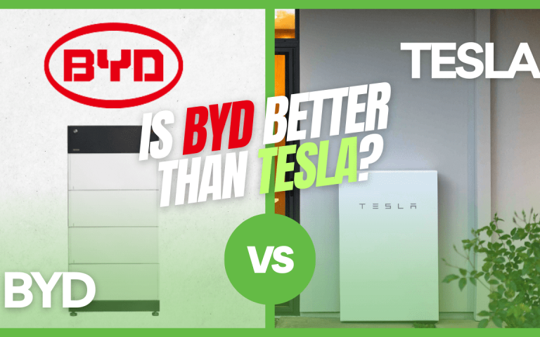 BYD vs Tesla Solar Battery Storage System – BYD’s edge against Tesla Powerwall