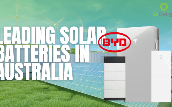 BYD, Tesla, and Other Leading Solar Batteries in Australia (VIDEO)