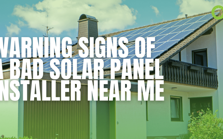 Video: Warning Signs of a Bad Solar Panel Installer Near Me