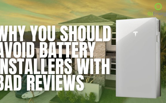 Solar Battery Installer with Bad Reviews: Reasons to Avoid