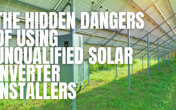 Video – Unqualified Solar Inverter Installers: Hidden Dangers