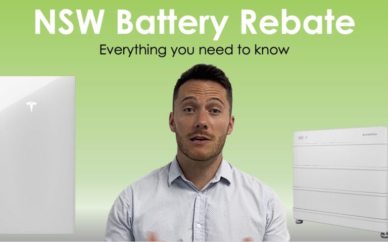 NSW Battery Rebate – Everything You Need To Know