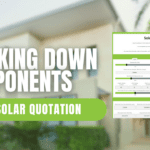 Breaking Down Components of Your Solar Quotation