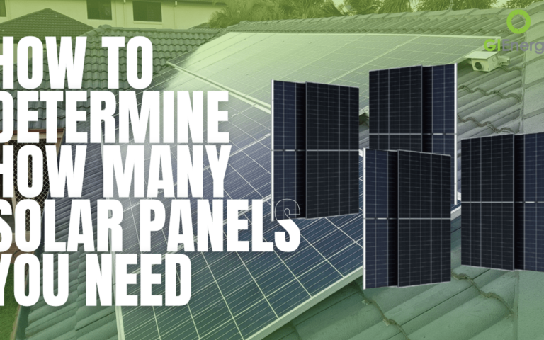thumbnail for how to determine how many solar panels you need