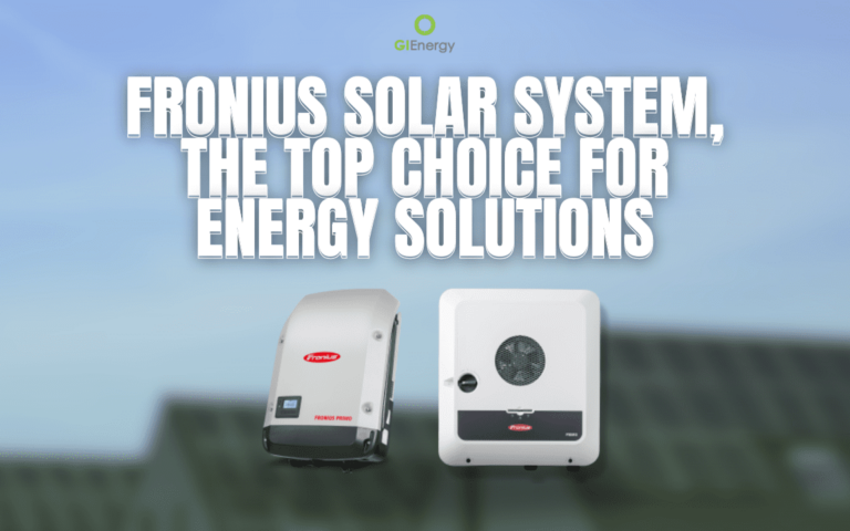 Video thumbnail for youtube video fronius solar system, the top choice for energy solutions