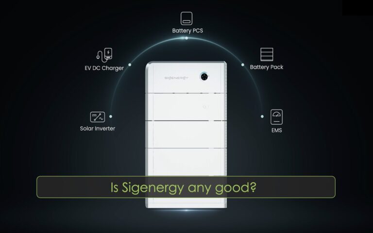 is sigenergy any good