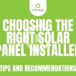 Choosing the Right Solar Panel Installer