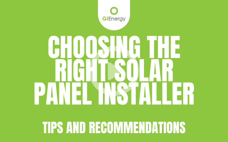choosing the right solar panel installer - Thumbnail