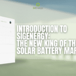 Sigenergy Introduction: The Next Big Thing in Solar Storage