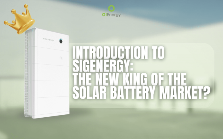 Sigenergy Introduction: The Next Big Thing in Solar Storage