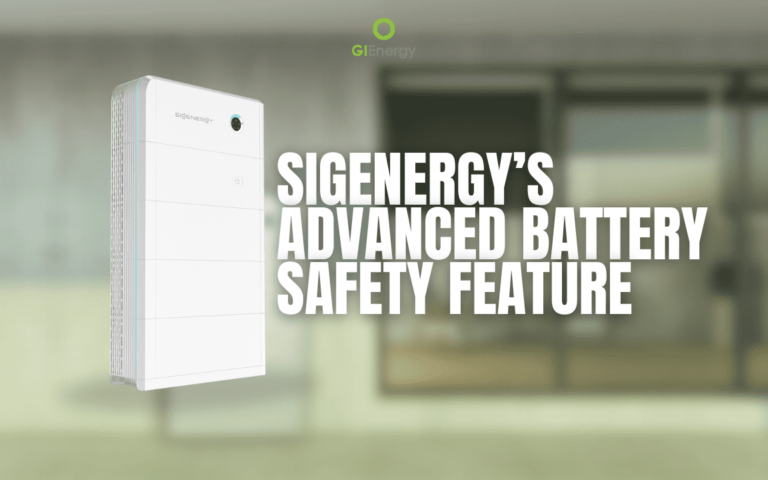 Sigenergy Safety: How Advanced Battery Technology is Protecting Your Home