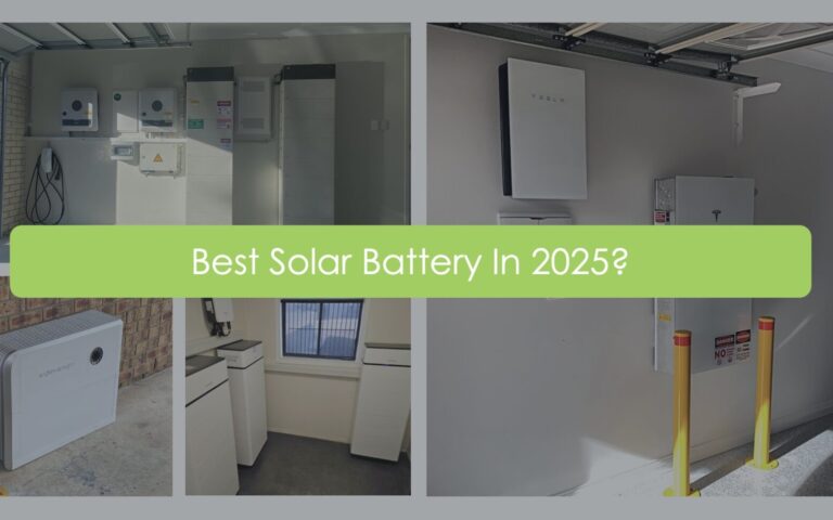 Best Solar Battery 2025 (VIDEO)