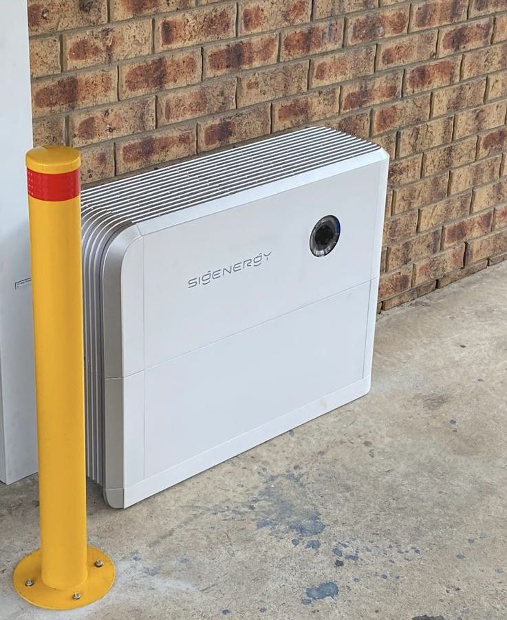 Sigenergy is eligible for the battery rebate