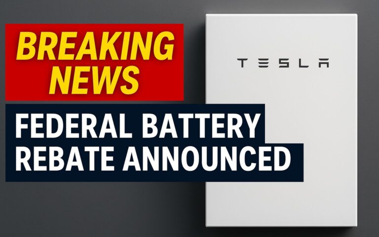 Battery Rebate 2025 Video – What You Need To Know