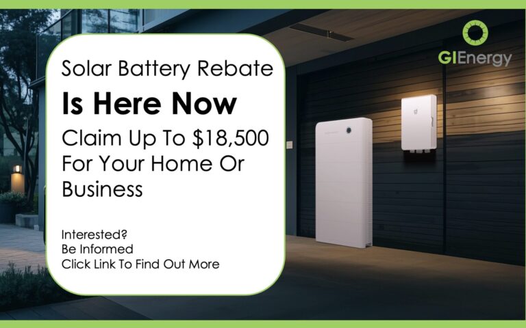 Solar Battery Rebate is Here! How You Can Save Big Right Now