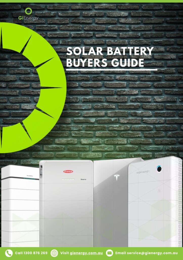 solar battery buyers guide