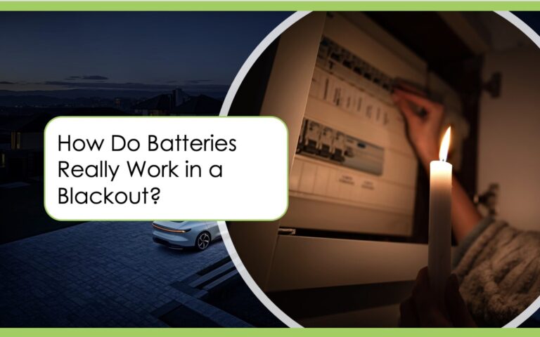Case Study: How does battery backup really work? 7 Days Without Grid Power