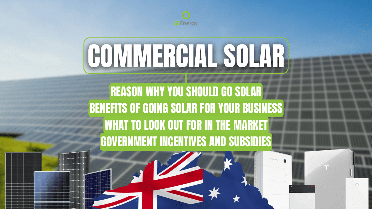 Commercial Solar: The Ultimate Guide for Australian Businesses (VIDEO ...