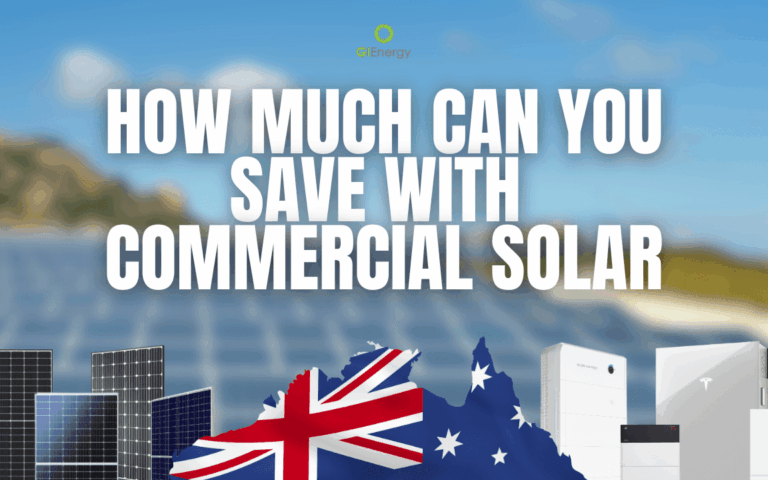 Commercial Solar Savings and How Much Can You Save