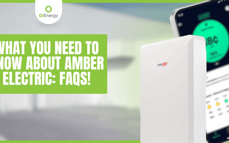 Amber Electric FAQs: Is Amber Right for Your Solar & Battery System?