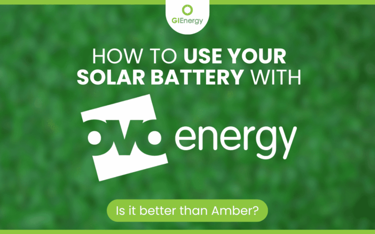 How to Use Your Solar Battery with OVO Energy
