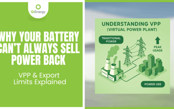 Why Your Battery Can’t Always Sell Power Back – VPP & Export Limits Explained