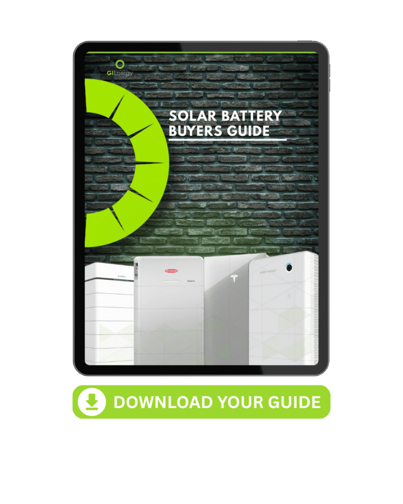 Solar Battery Buyers Guide