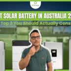 Best Solar Battery in Australia (2026) The Top 3 You Should Actually Consider