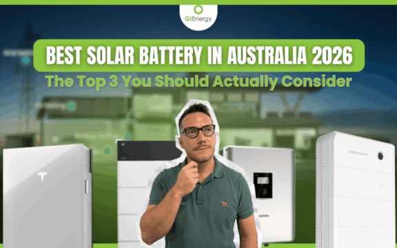 Best Solar Battery in Australia (2026) The Top 3 You Should Actually Consider