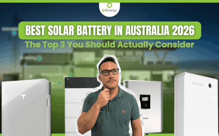 Best Solar Battery in Australia (2026) The Top 3 You Should Actually Consider