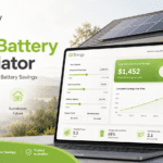 Solar Battery Calculator Australia | Estimate Your Solar And Battery Savings