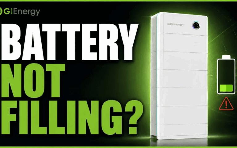 Solar Not Filling Your Battery? What You Can Do | GI Energy