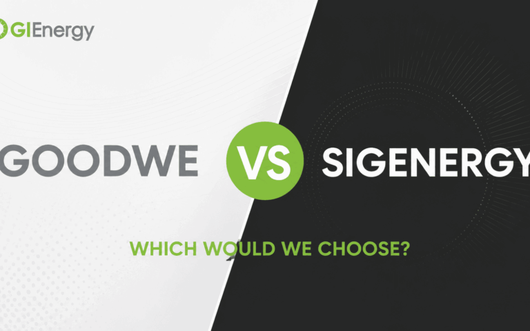 GoodWe vs Sigenergy: Which Home Battery System Is Better?