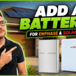 Can You Add a Battery to Enphase or SolarEdge Solar? | GI Energy