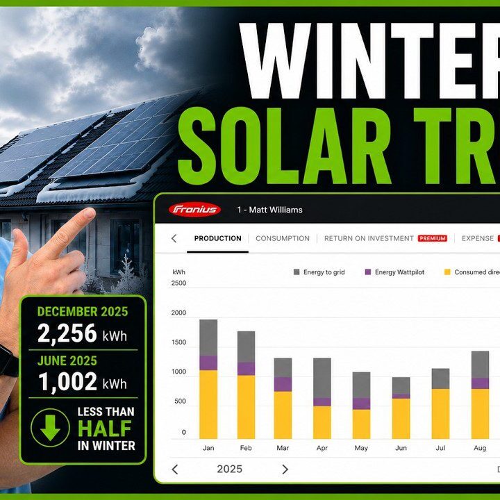 Solar Batteries in Winter: Real Australian Results | GI Energy
